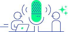 Feedback Podcast Icon